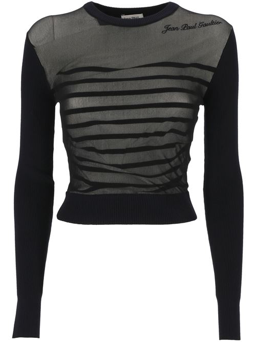 Top rivestimento in tulle JEAN PAUL GAULTIER | 24/30-F-PL067BM064590100